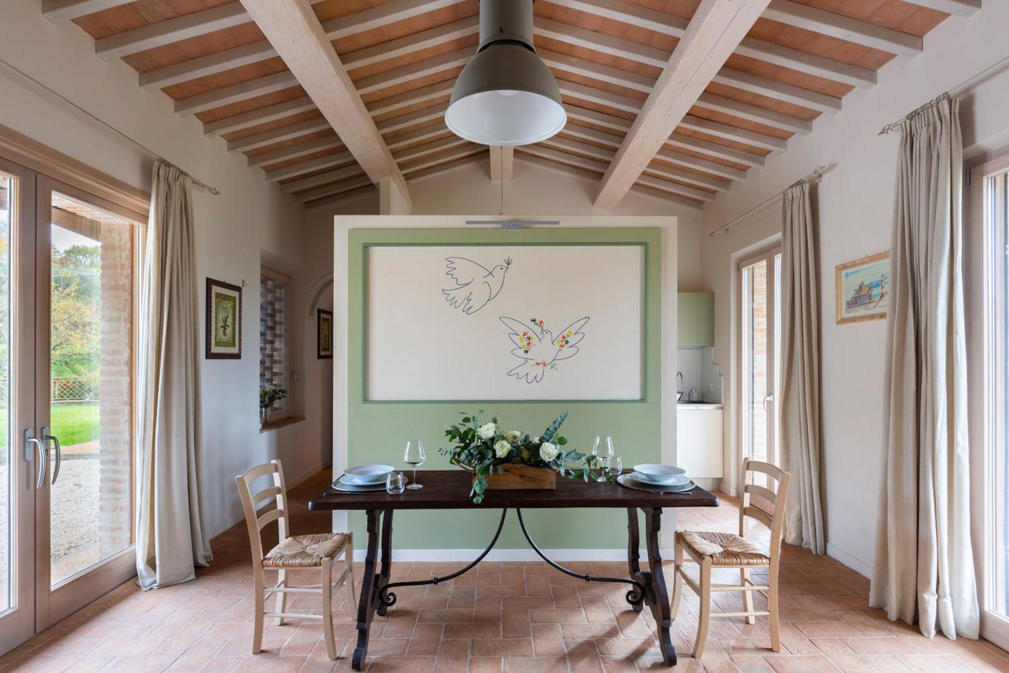 Borgo Giorgione Villa Monteleone dʼOrvieto Exterior foto