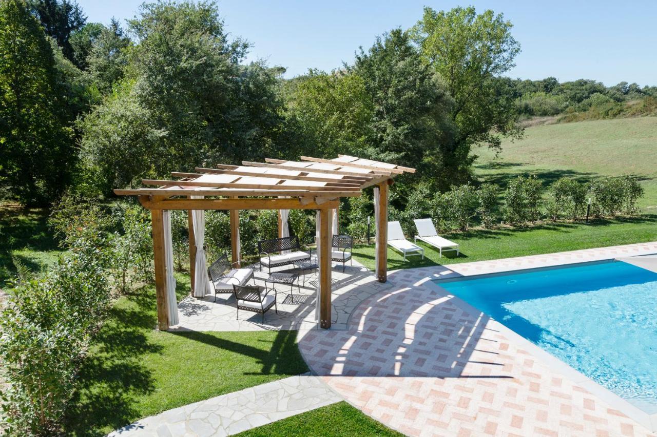 Borgo Giorgione Villa Monteleone dʼOrvieto Exterior foto