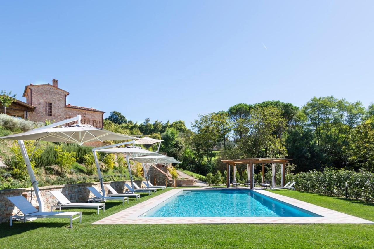 Borgo Giorgione Villa Monteleone dʼOrvieto Exterior foto