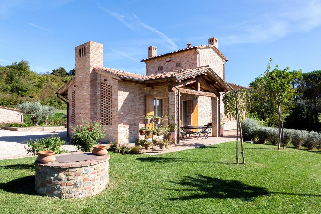 Borgo Giorgione Villa Monteleone dʼOrvieto Exterior foto