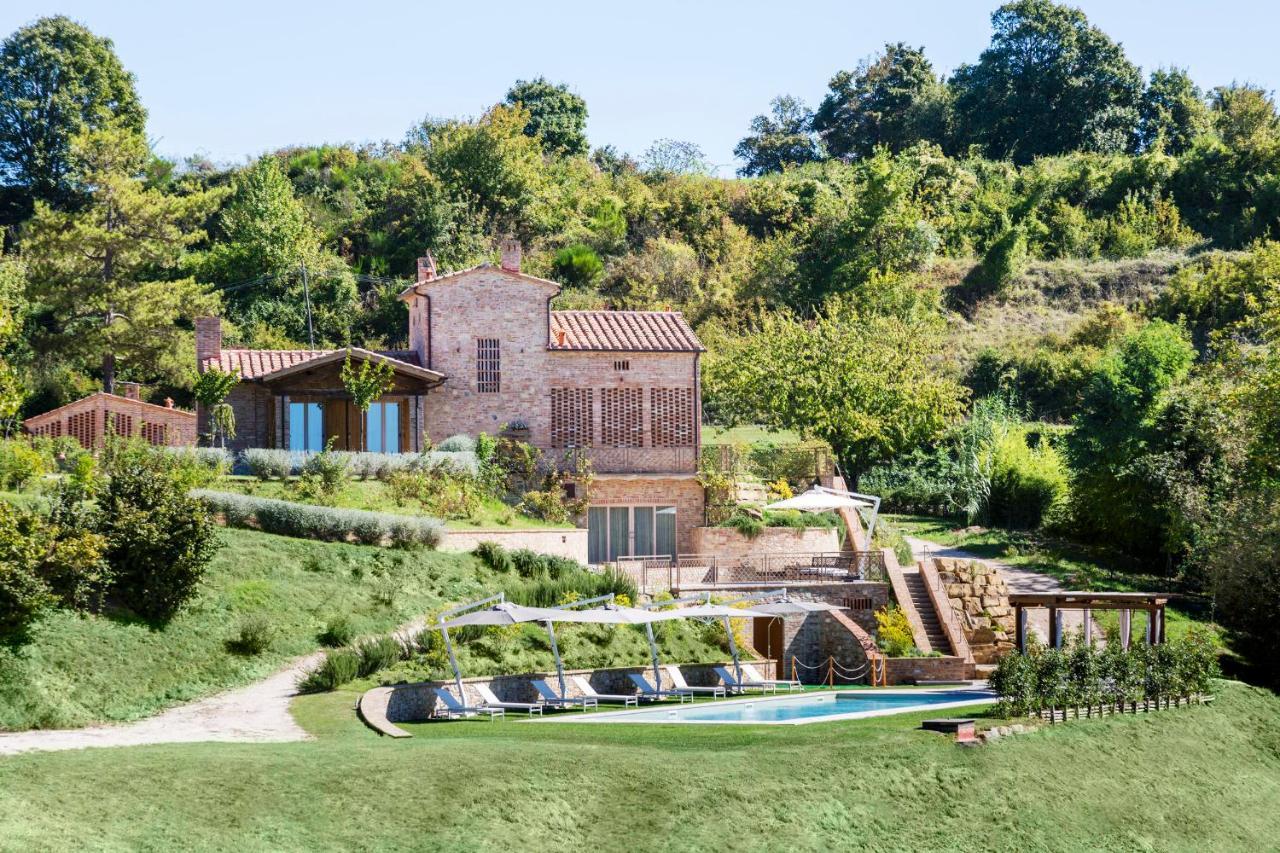 Borgo Giorgione Villa Monteleone dʼOrvieto Exterior foto