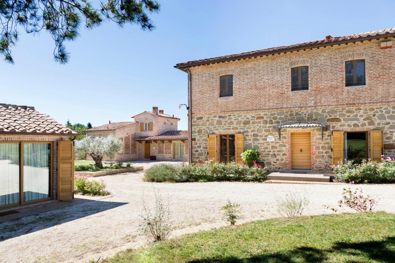 Borgo Giorgione Villa Monteleone dʼOrvieto Exterior foto